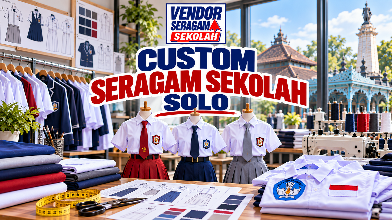 Grosir Seragam Sekolah Solo
