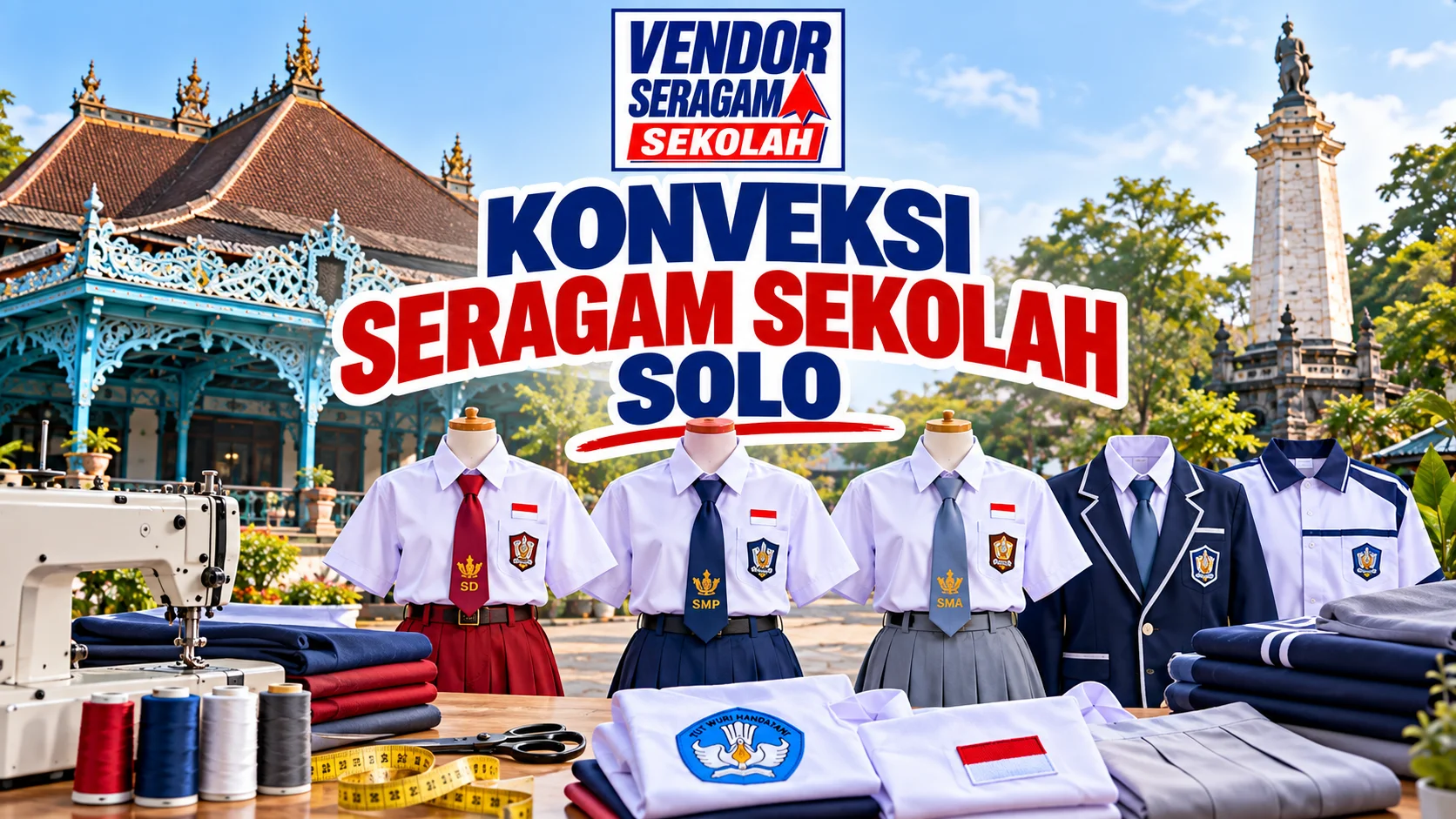 Konveksi Seragam Sekolah Solo