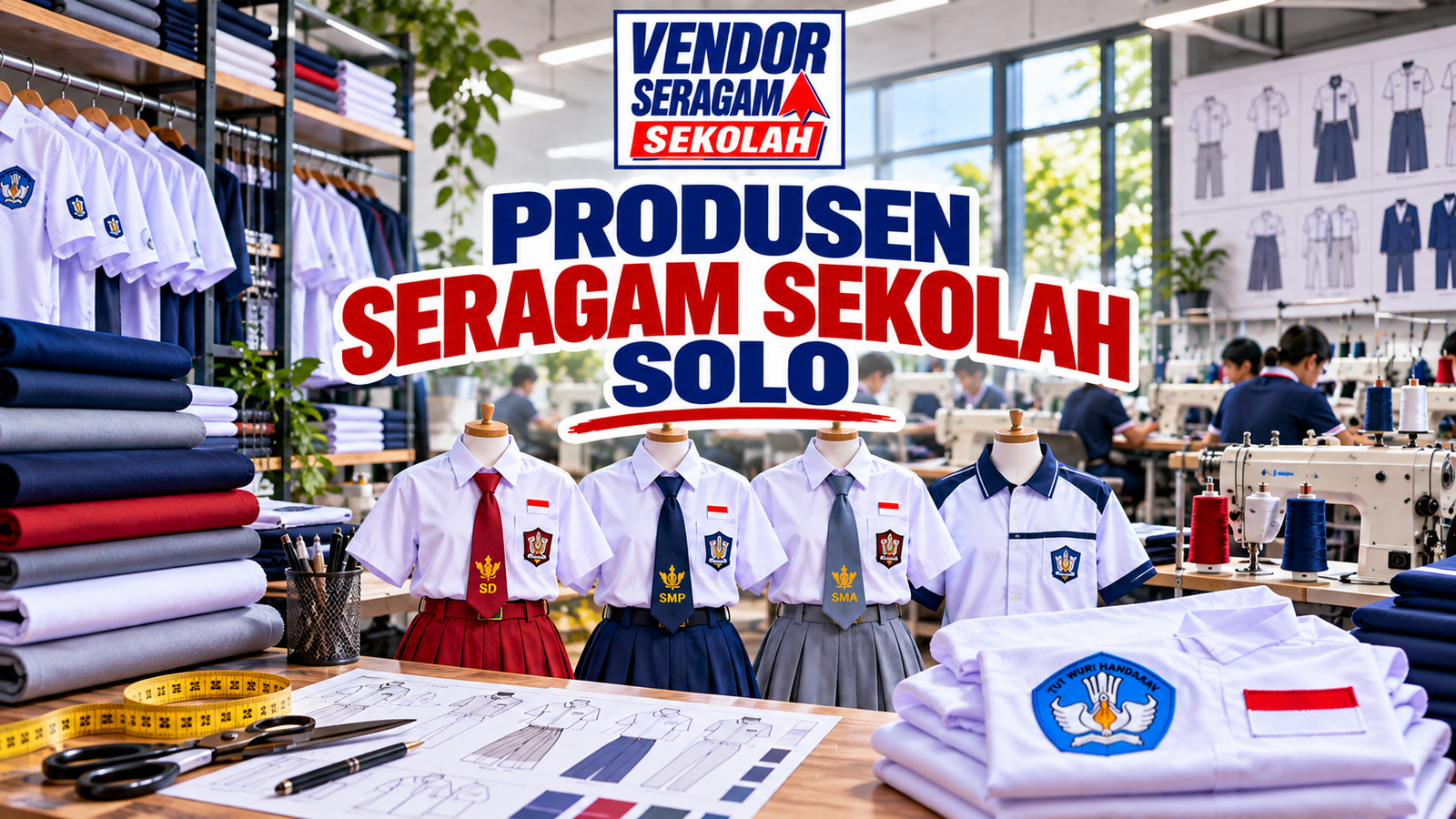 Produsen Seragam Sekolah Solo