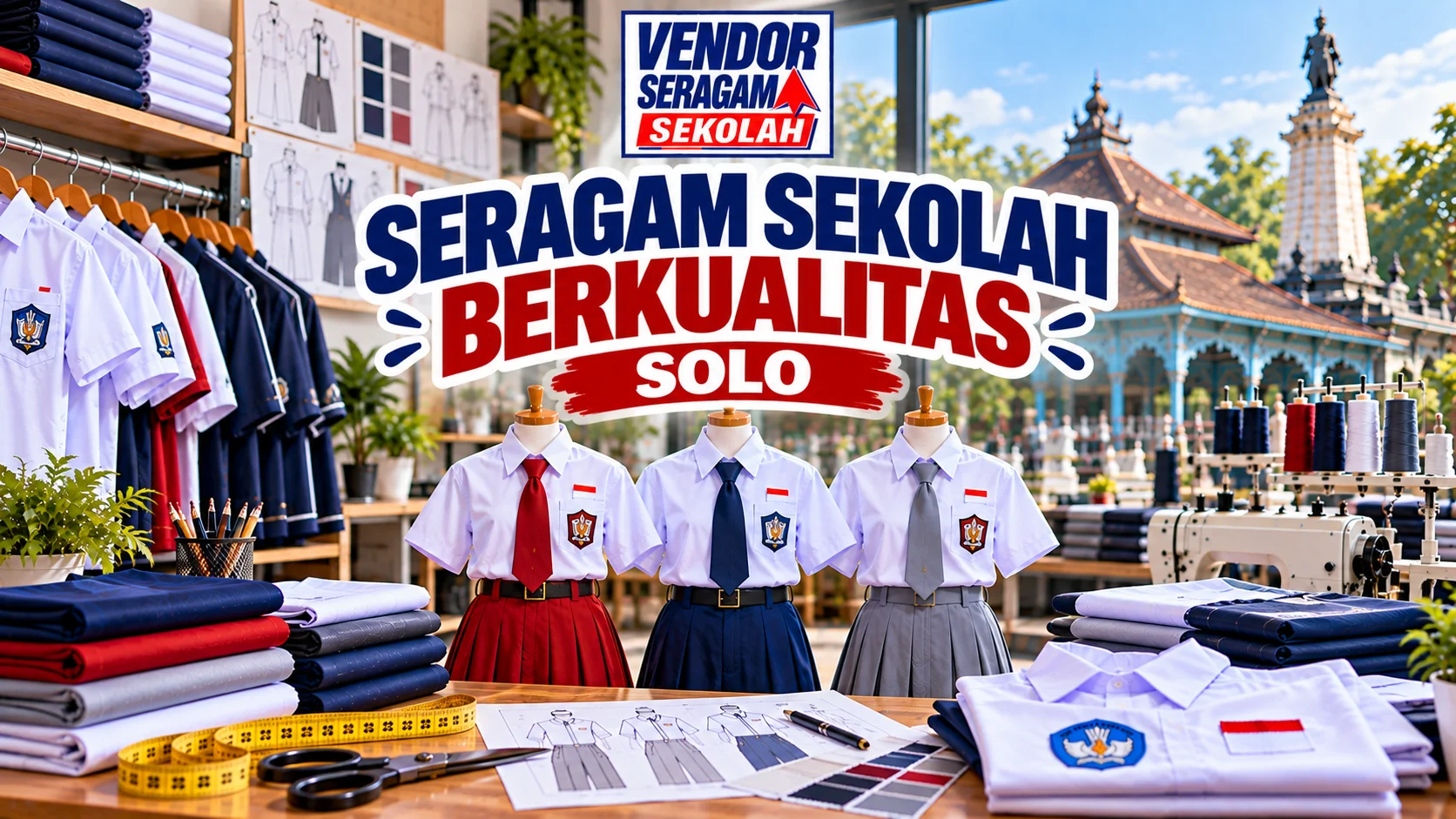Seragam Sekolah Berkualitas Solo