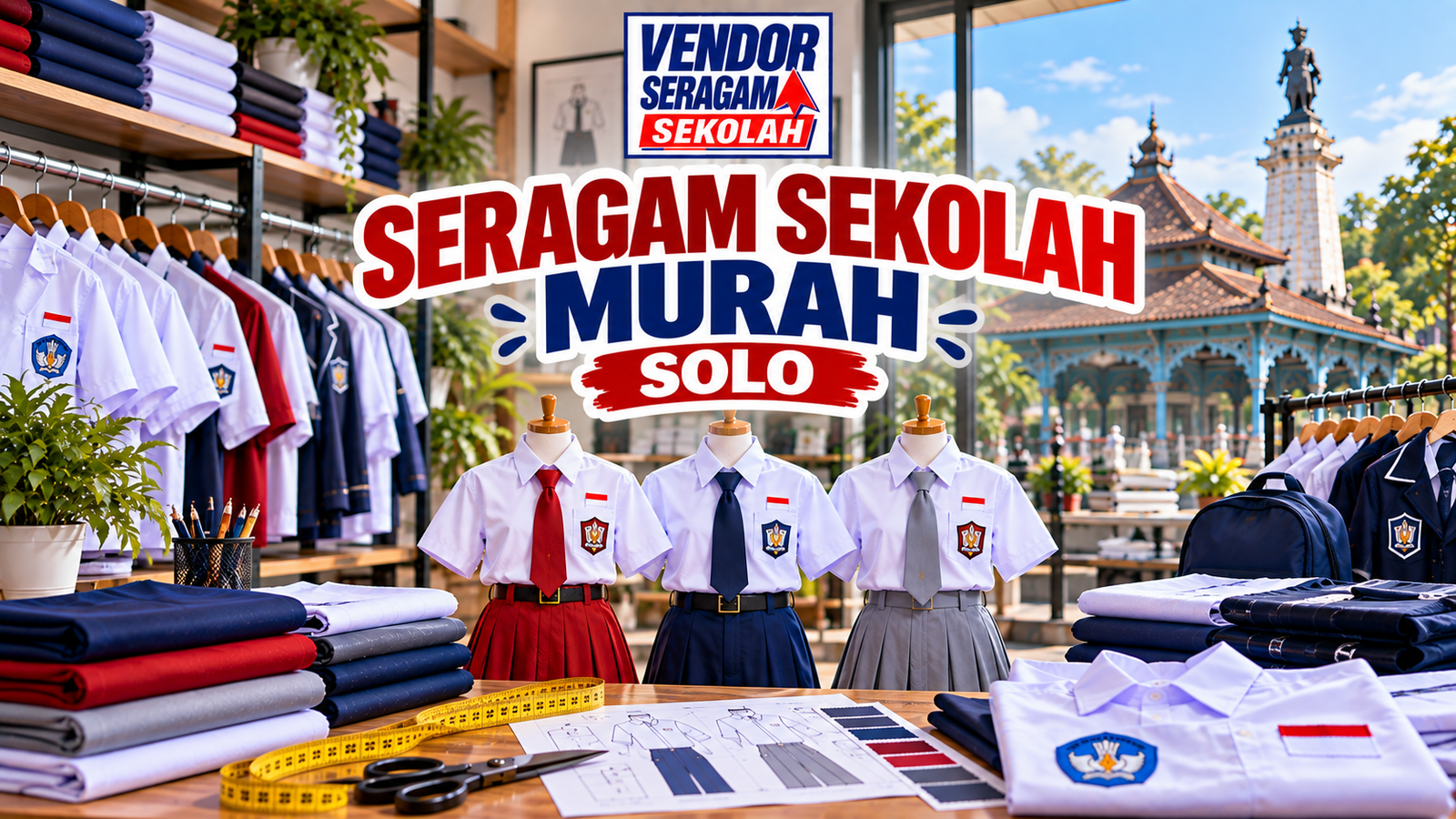 Seragam Sekolah Murah Solo