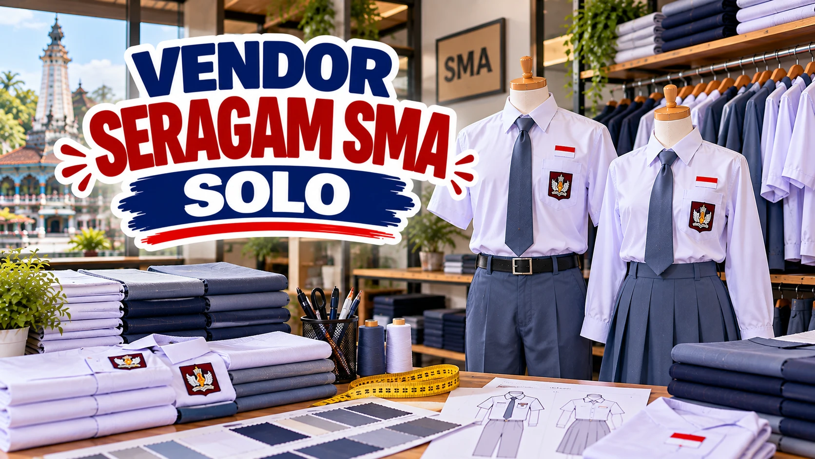 Vendor Seragam SMA Solo