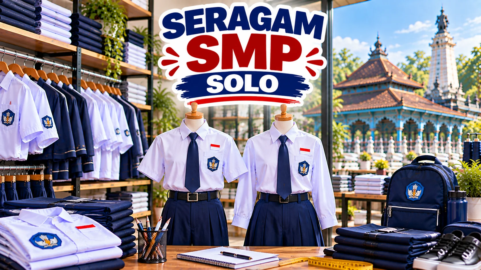 Vendor Seragam SMP Solo