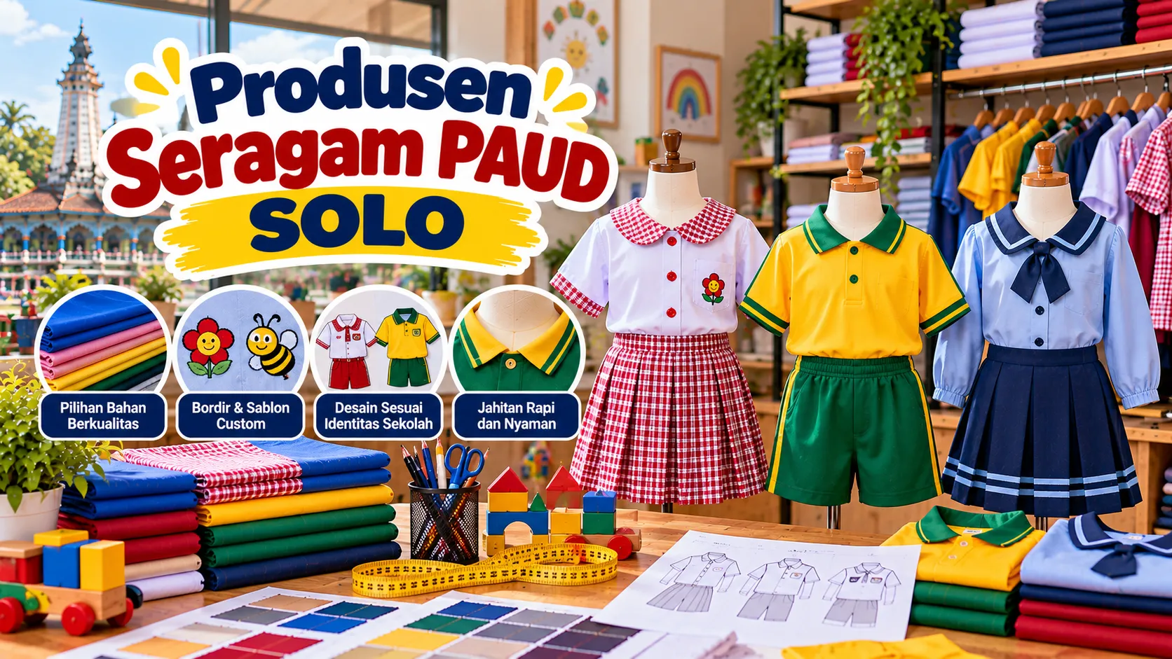 Produsen Seragam Paud Solo