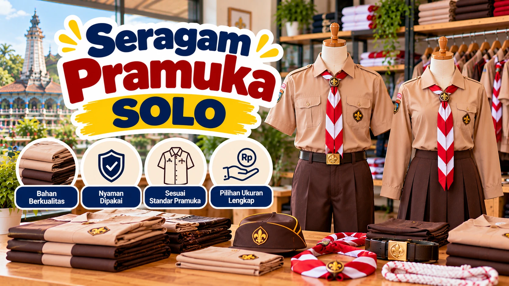 Seragam Pramuka Solo