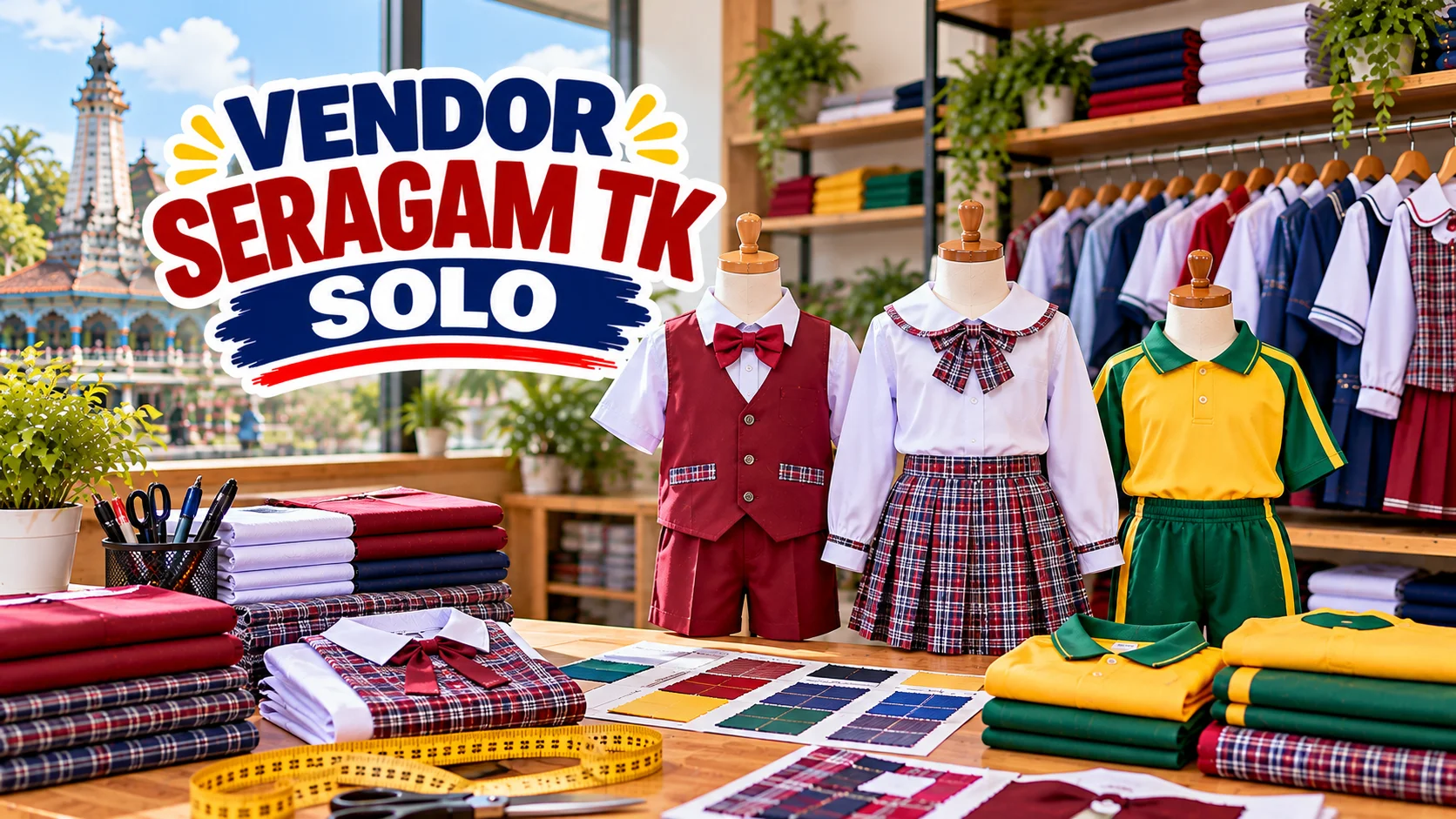 Vendor Seragam TK Solo